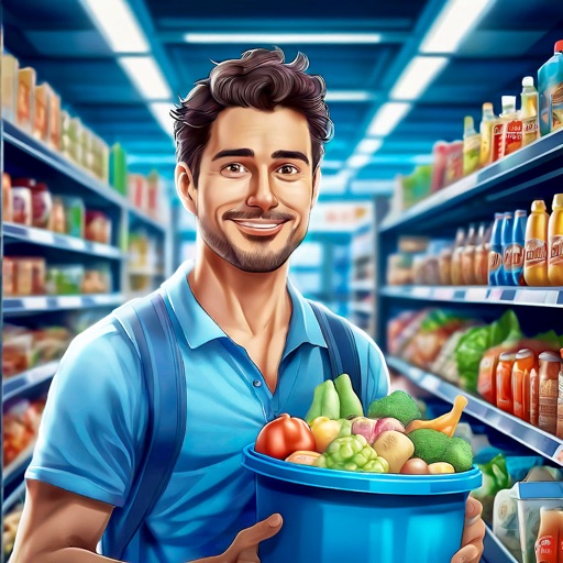 Supermarket Simulator Game 3D